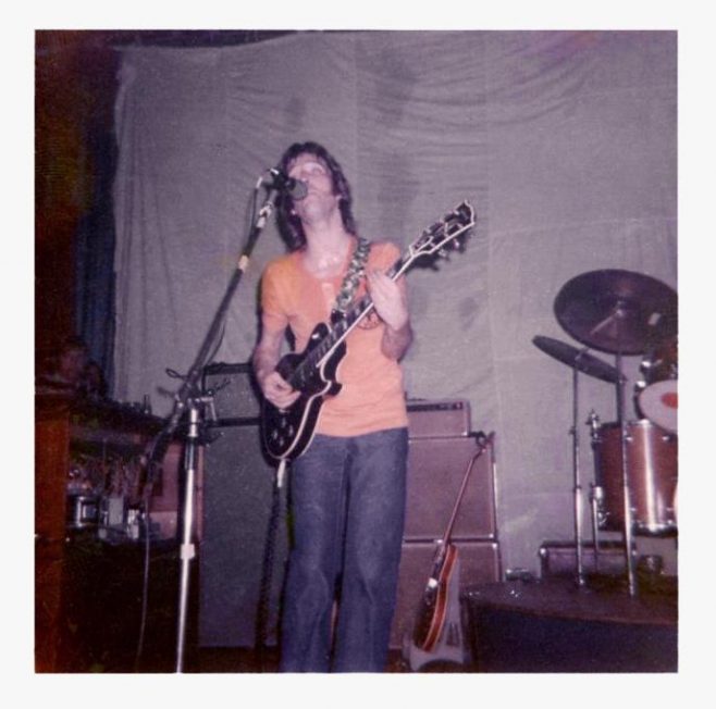 Eric Clapton of Derek and the Dominoes, playing at Malvern Winter Gardens, 14 August 1970 (photo 2 of 5)