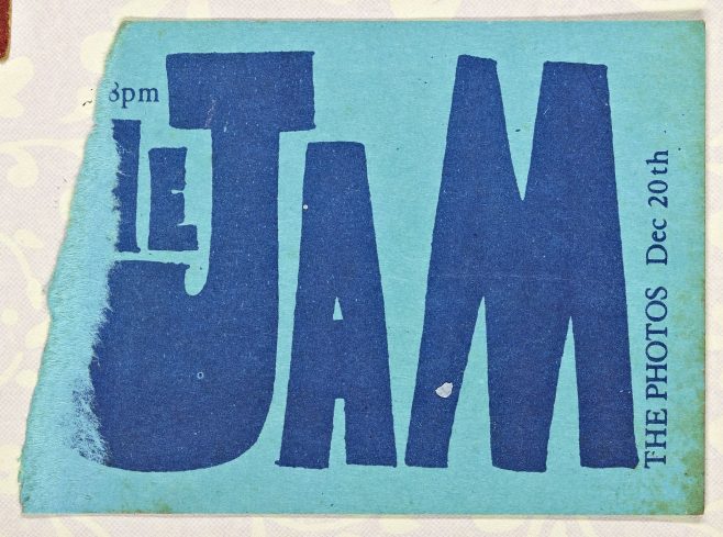 Ticket for The Jam at Malvern Winter Gardens | Cherry Red Promotions